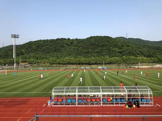 U17国家男足集训队红黄蓝三队举行内部选拔赛